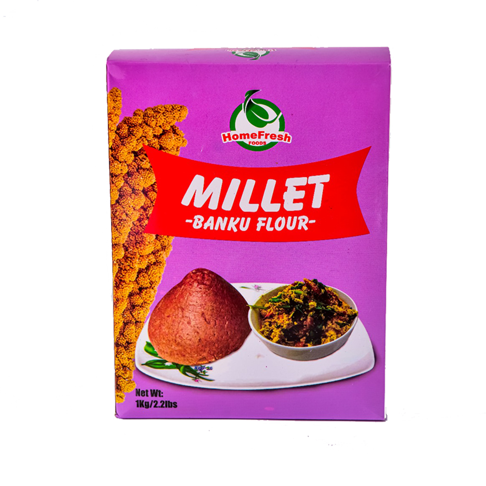 Millet Banku Flour