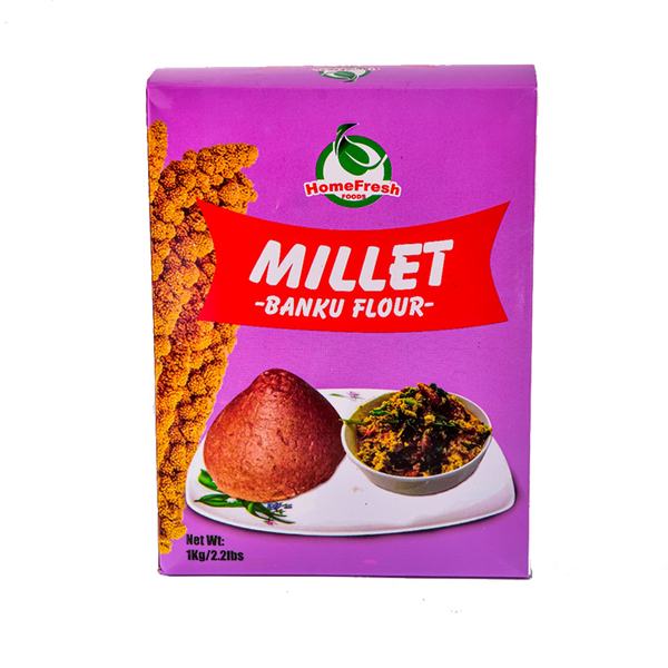 Millet Banku Flour