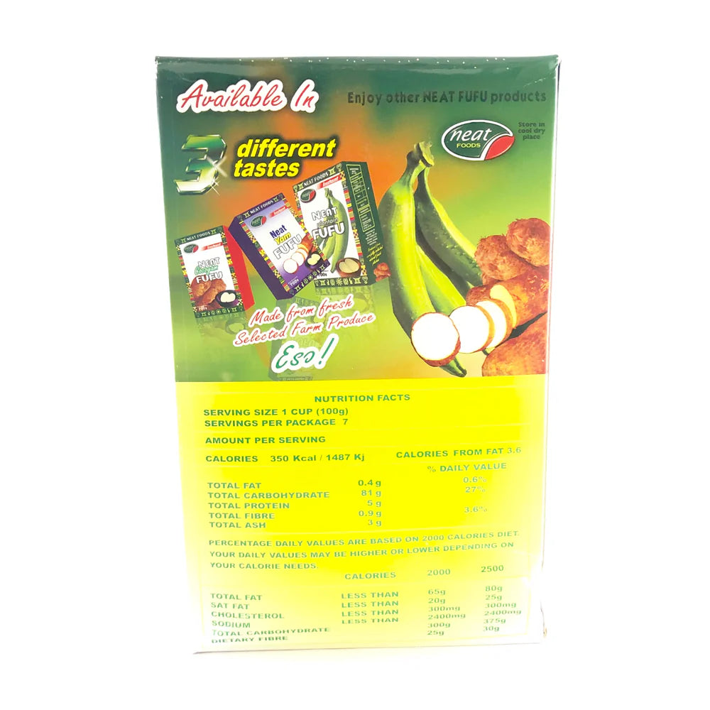 Neat Fufu Flour 700g