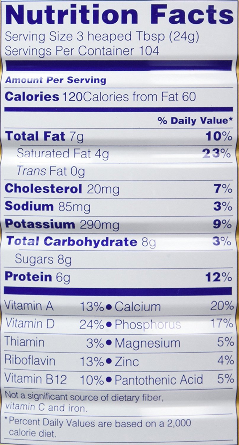 Peak Dry Whole Milk Powder 2500 g