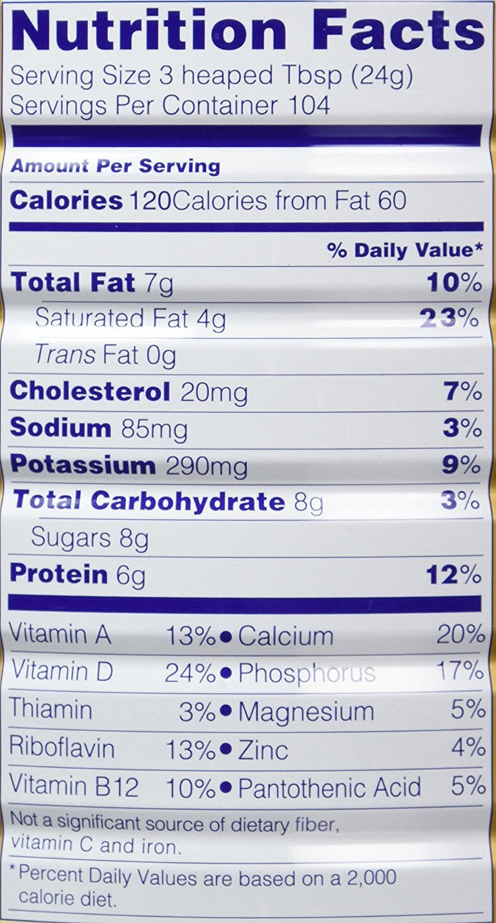 Peak Dry Whole Milk Powder 2500 g