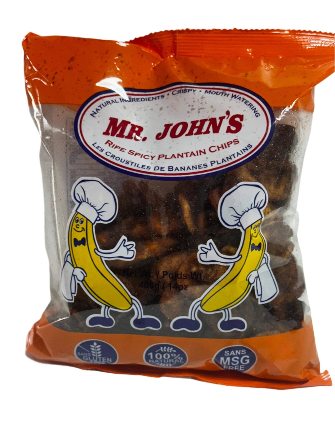 Mr. John’s Ripe Spicy Plantain Chips (400 g)