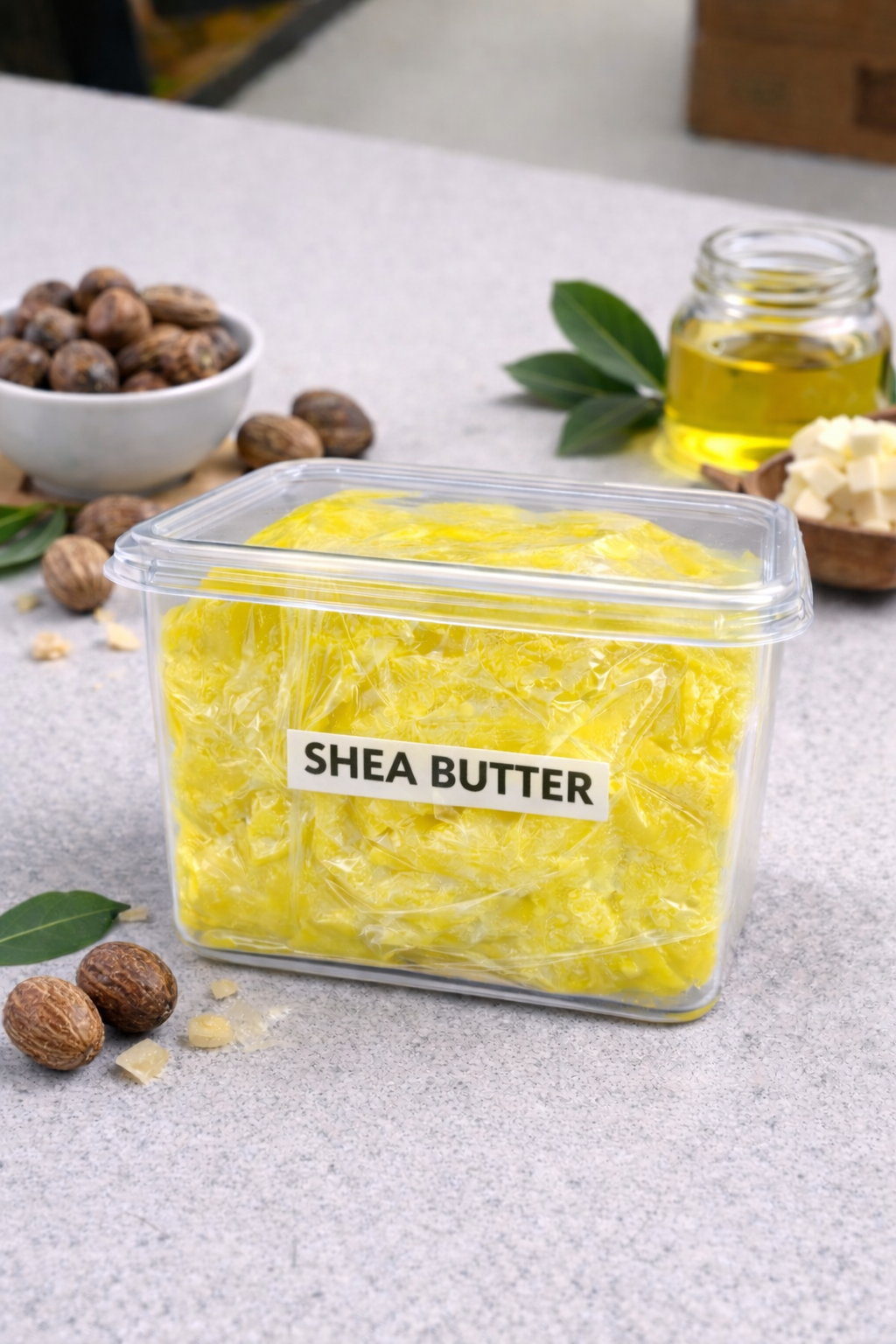 Shea Butter (Yellow)
