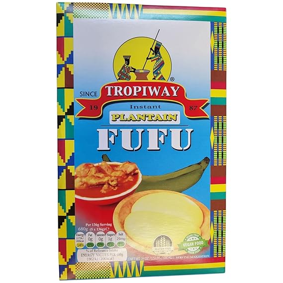 Tropiway Plantain Fufu Flour