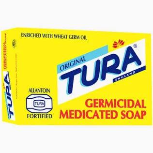 Tura Germicidal Medicated Soap 65g – Antibacterial Cleansing Soap