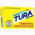 Tura Germicidal Medicated Soap 65g – Antibacterial Cleansing Soap
