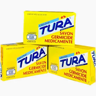 Tura Germicidal Medicated Soap 65g – Antibacterial Cleansing Soap