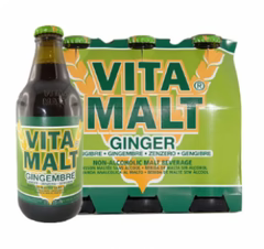 Vita Malt Ginger (6-Pack)