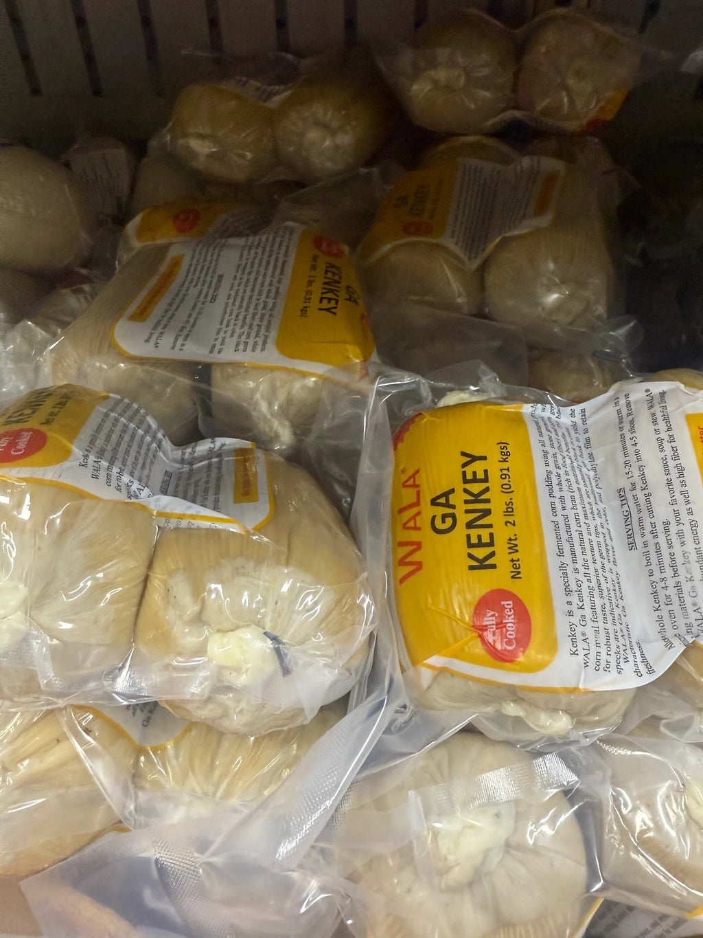 Wala Kenkey – Bulk Pack (48 pieces)