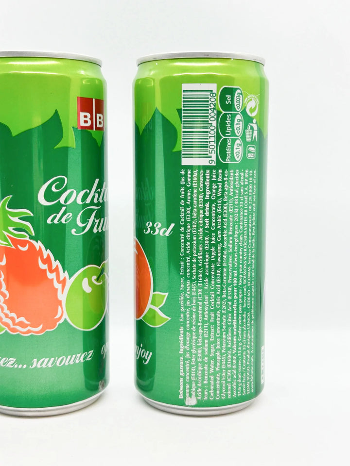 BB fruit Cocktail juice l Cocktail de fruits