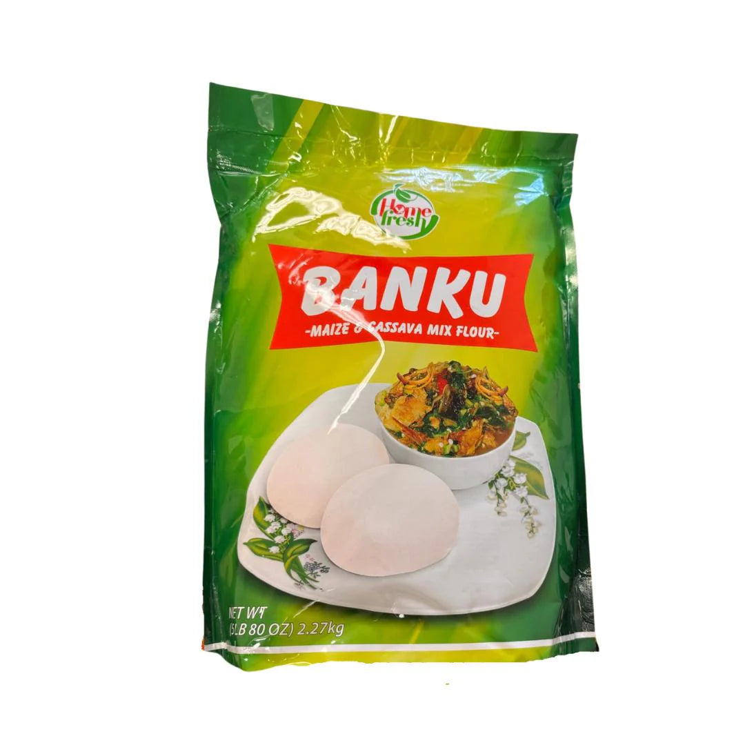 Home Fresh Banku Flour (5 lbs)