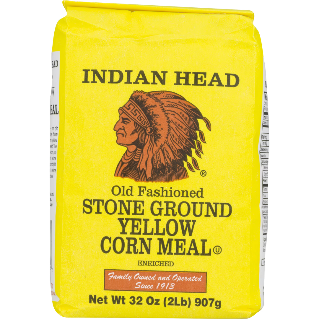 Indian Head Cornmeal (Yellow)