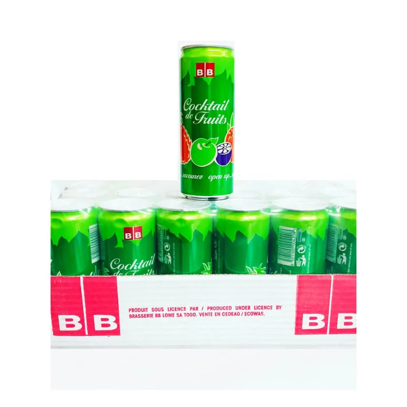 BB Fruit Cocktail Juice (24 Pack Case)