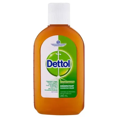 Dettol Antiseptic Disinfectant (250ml)