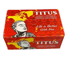 Titus Sardines in Oil – Rich & Flavorful West African Favorite