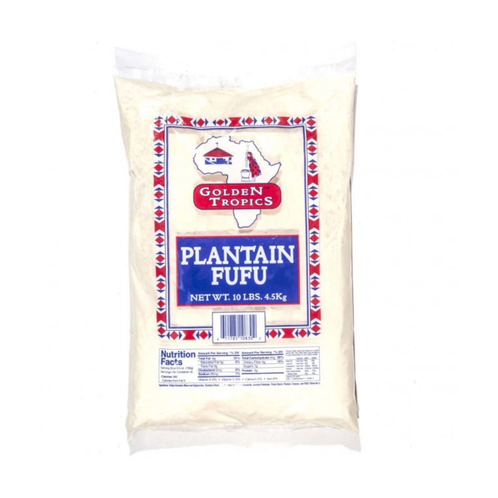 Golden Tropics Fufu – 10 lbs