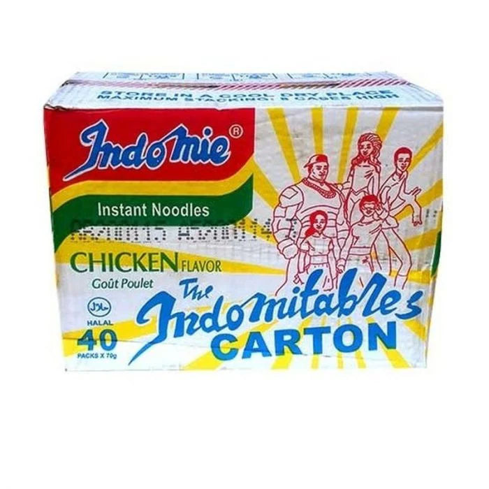 Indomie Noodles – Instant West African Favorite 🍜✨