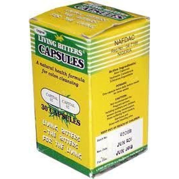 Living Bitters Capsules