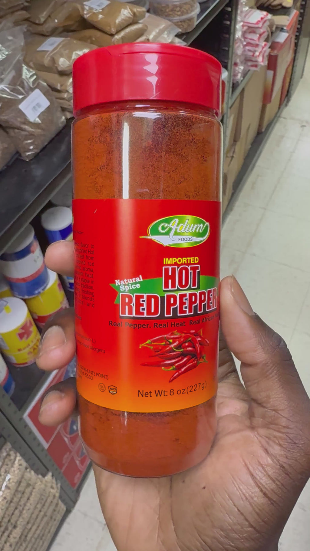 Adum Red Hot Pepper