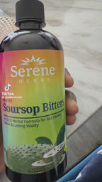 Soursop Bitters | Traditional Herbal Blend | Fast U.S. Shipping