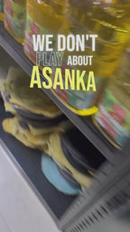 Asanka (Traditional Ghanaian Grinding Bowl) with Eta