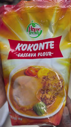 HomeFresh Kokonte – Traditional Dried Cassava Flour 🌾🥣
