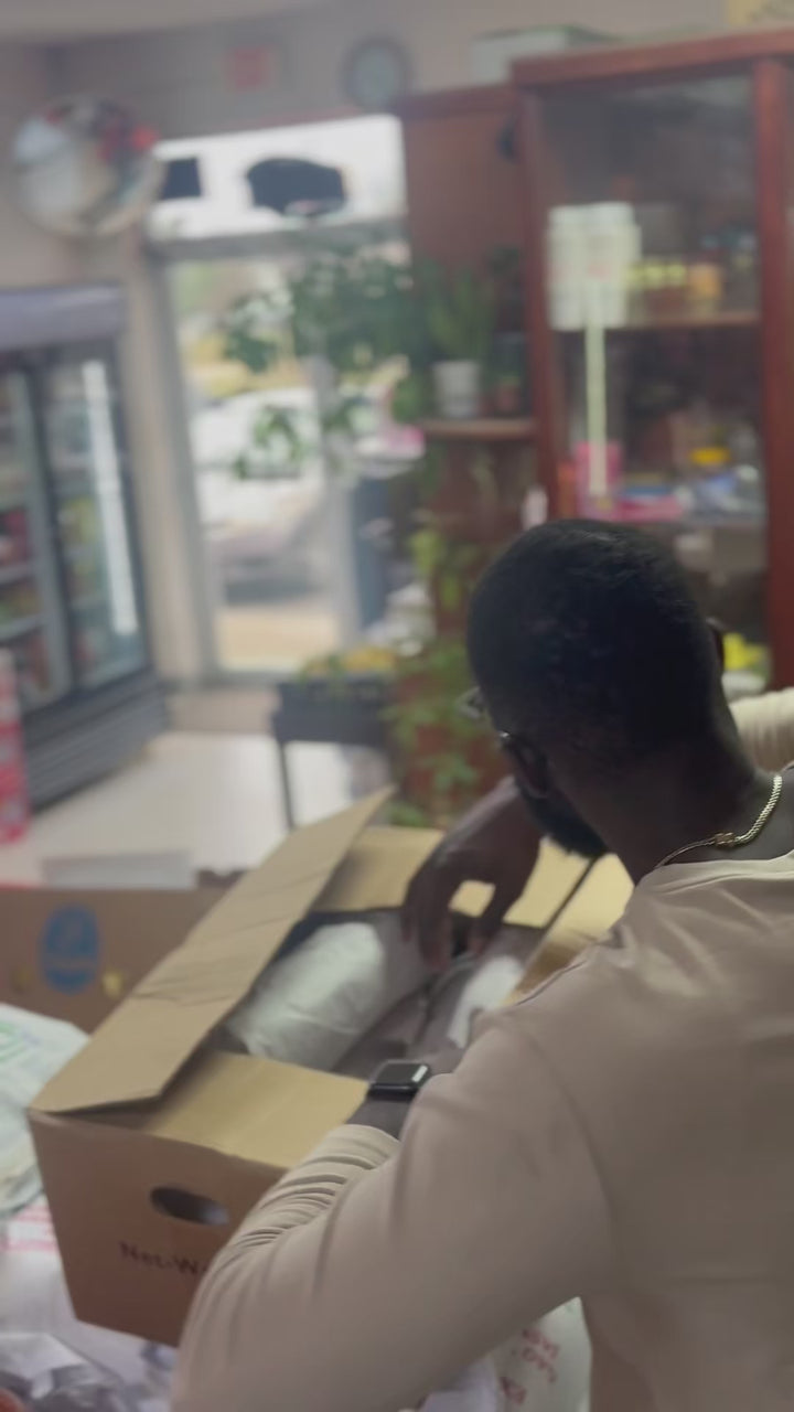 Fresh Ghana White Yam (African Yam) – Yam Box