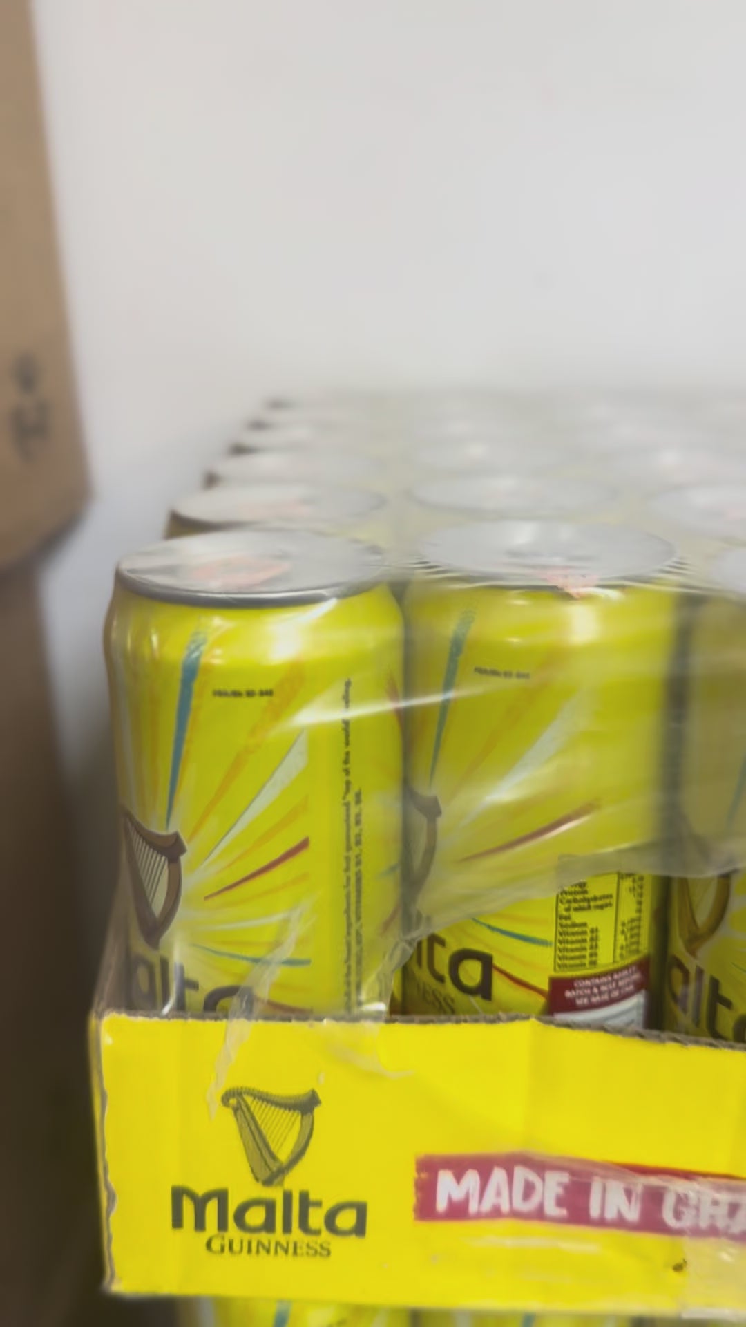 Malta Guinea Case (24 x 330ml)