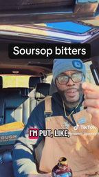 Soursop Bitters | Traditional Herbal Blend | Fast U.S. Shipping