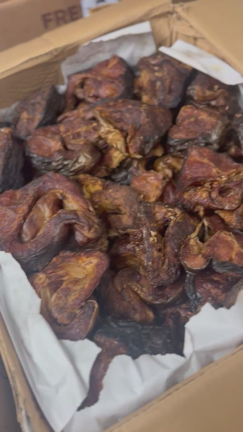Akwaabi (Smoked Fish)