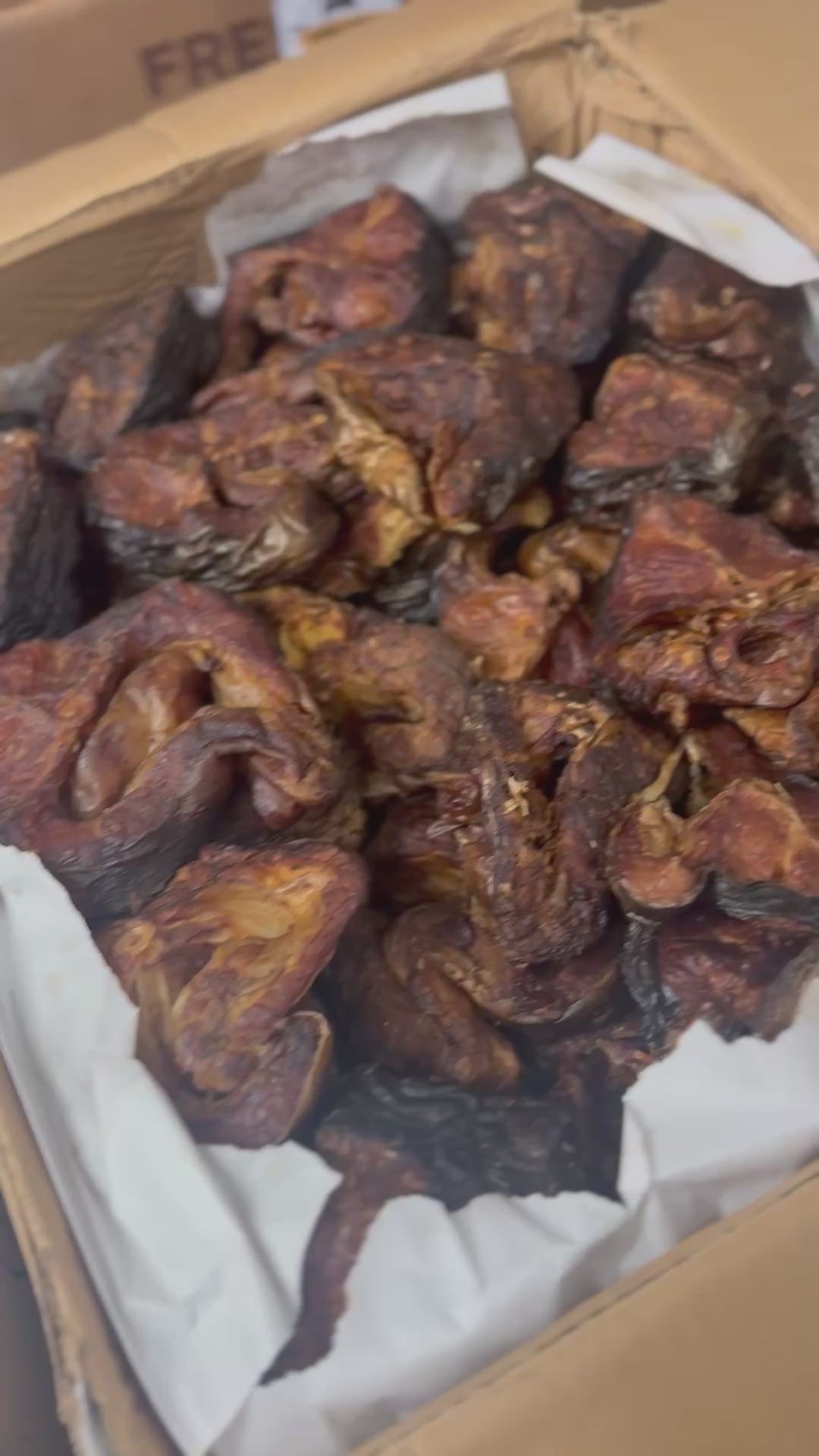 Akwaabi (Smoked Fish)