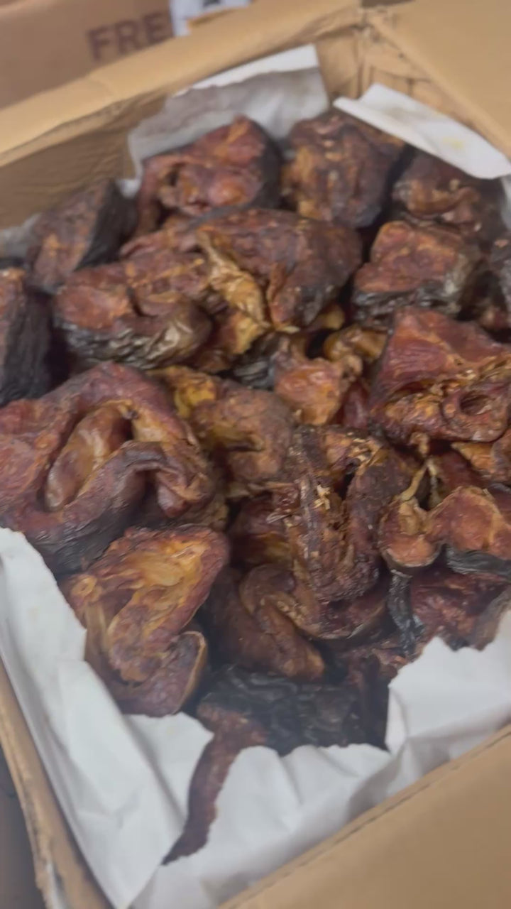 Akwaabi (Smoked Fish)