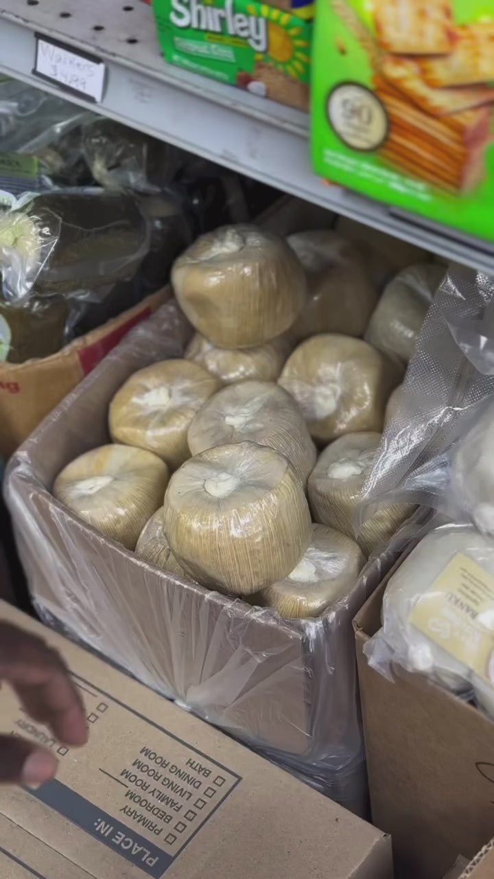 Ghana Kenkey (Ga Style)