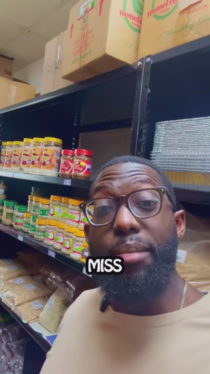 Fresh Ghana Pona Yam 🇬🇭 (African Yam) – Nationwide Shipping