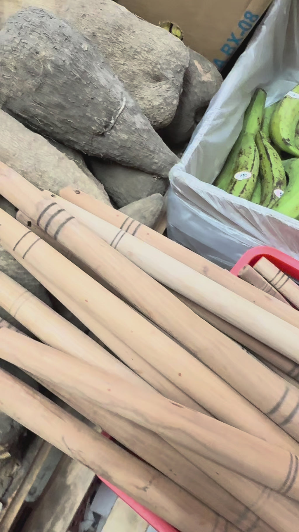 Banku Ta – Traditional Wooden Banku Stirring Stick