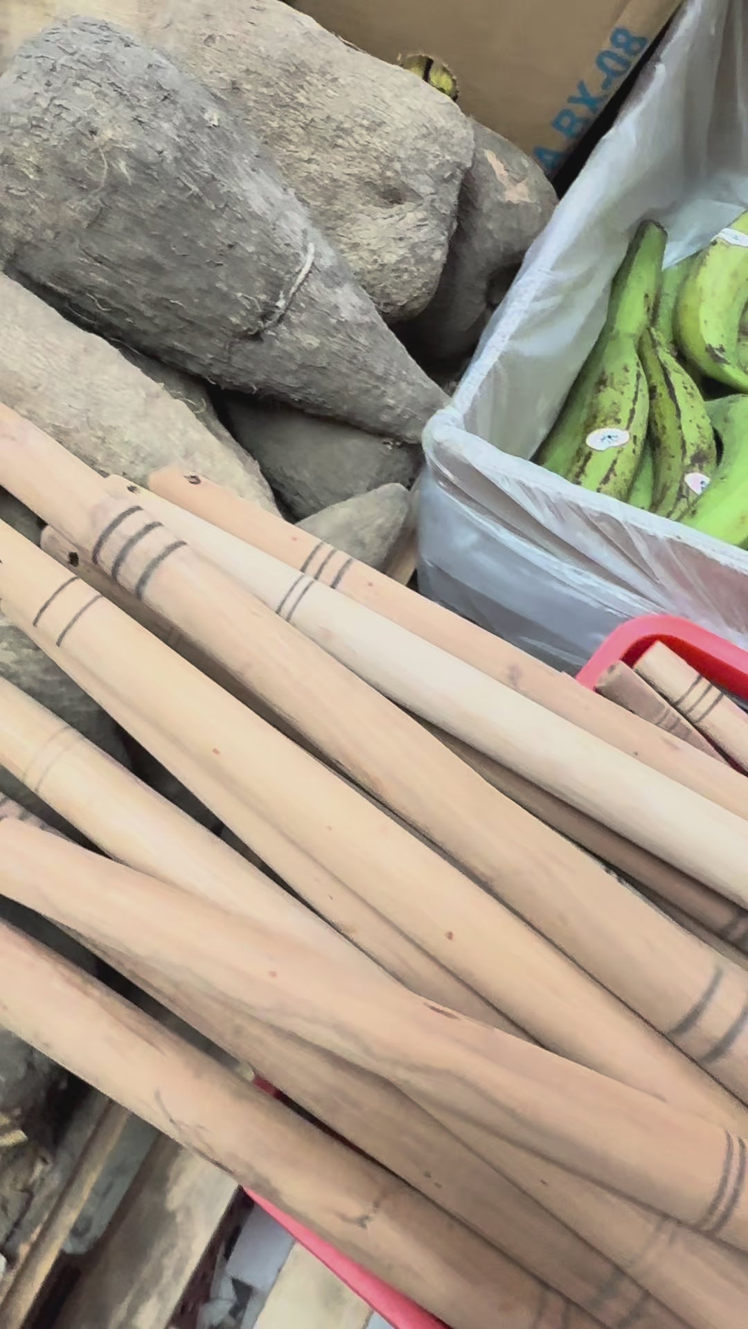 Banku Ta – Traditional Wooden Banku Stirring Stick