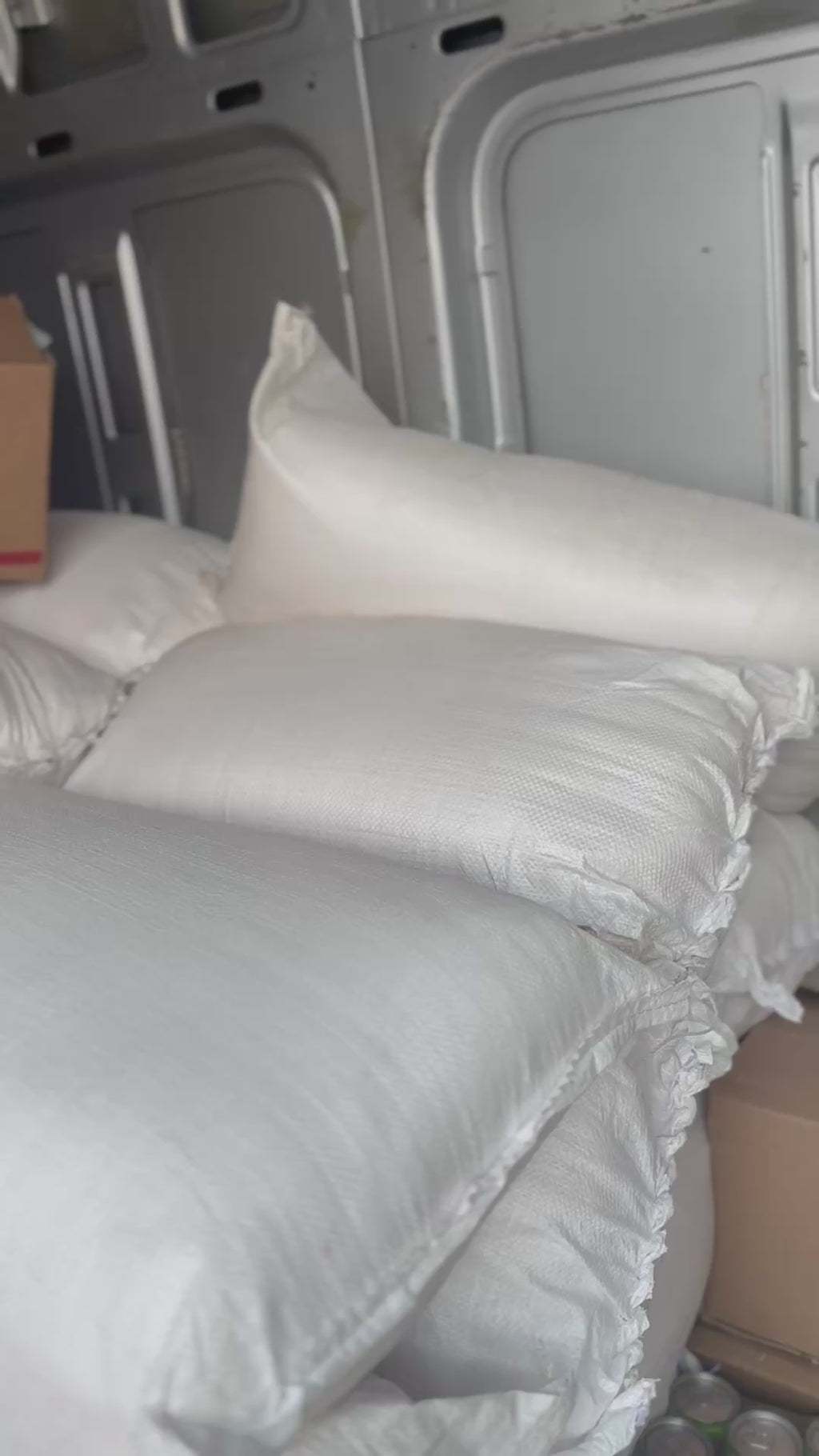 🇬🇭 Bulk Ghana Gari – 50 lb Bag