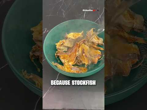 Norwegian Stock Fish Bits | Authentic Dried Cod for African Cooking