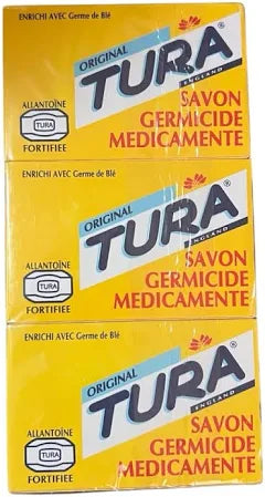 Tura Soap (3 pack)