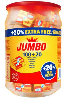 Jumbo Seasoning Dehydrated Stock Cubes